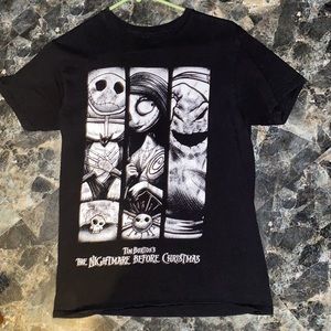 Small nightmare before Christmas Tee